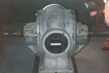 Fairbanks crank and bearing work