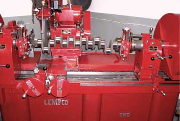 crankshaft grinding