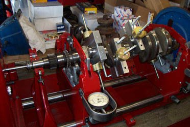crankshaft balancing