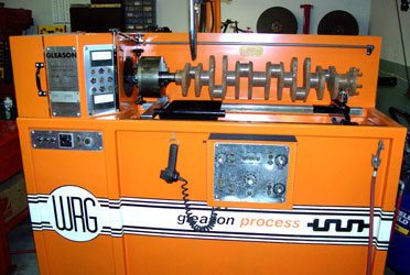 crankshaft welding