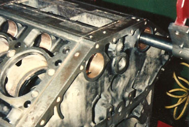 cam bore sleeving and rebushing