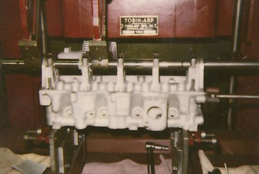 cylinder head align boring