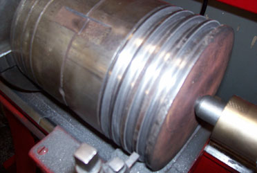 piston ring grooving