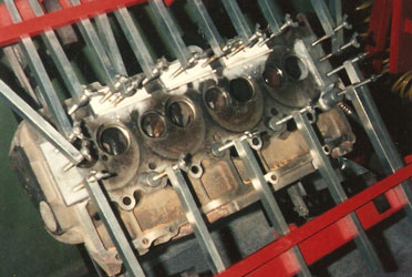 pressure testing cylinder head