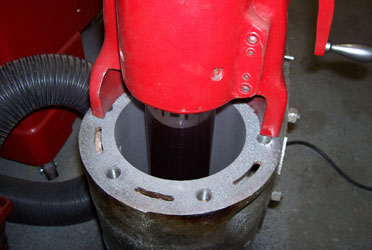 sleeving antique Hartparr block