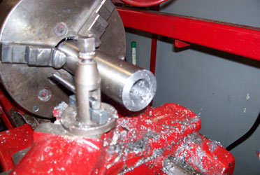 turning new wrist pins