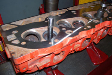 valve seat installation