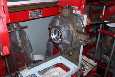 boring main bearings