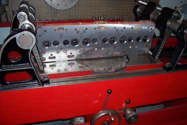 Manifold side surfacing